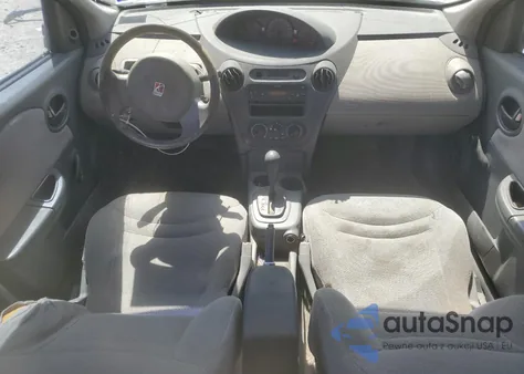 2003 Saturn Ion Level 1 из США, поврежденный, VIN 1G8AG52F73Z166234